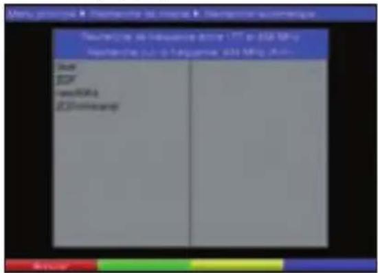TECHNISAT DiGYBOXX T4 - Recherche automatique - 1