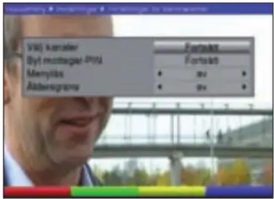 TECHNISAT DiGYBOXX T4 - Föräldrainställningar - 1