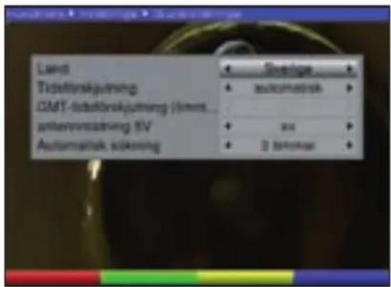TECHNISAT DiGYBOXX T4 - Grundinställningar - 2