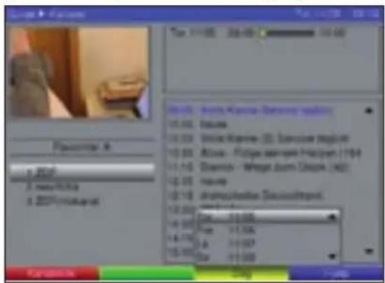 TECHNISAT DiGYBOXX T4 - Elektronisk programguide (EPG) - 6