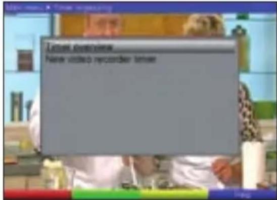 TECHNISAT DiGYBOXX T4 - Programación manual del temporizador - 1