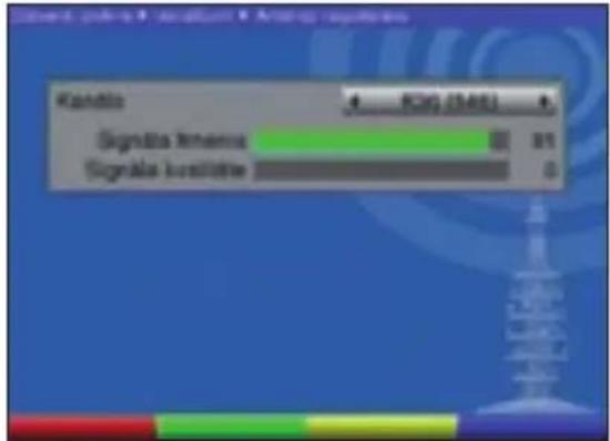 TECHNISAT DiGYBOXX T4 - Antenas regulējums - 2