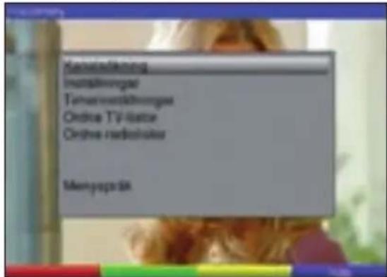 TECHNISAT DiGYBOXX T4 - Serviceinställningar - 1