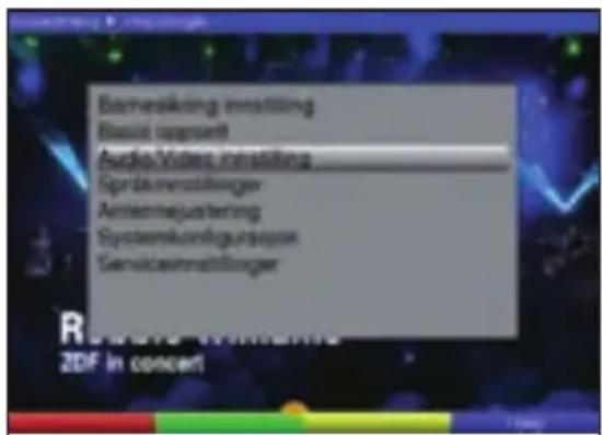 TECHNISAT DiGYBOXX T4 - Audio-/videoinnstillinger - 1
