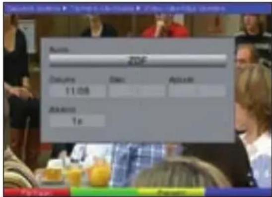 TECHNISAT DiGYBOXX T4 - Laika slēdža manuālā programmēšana - 2