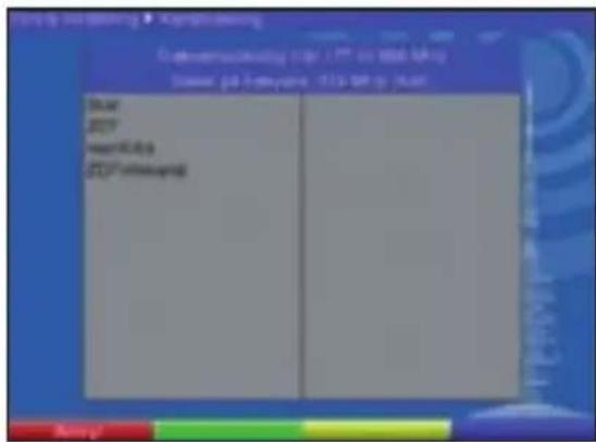 TECHNISAT DiGYBOXX T4 - Ricerca emittente - 1