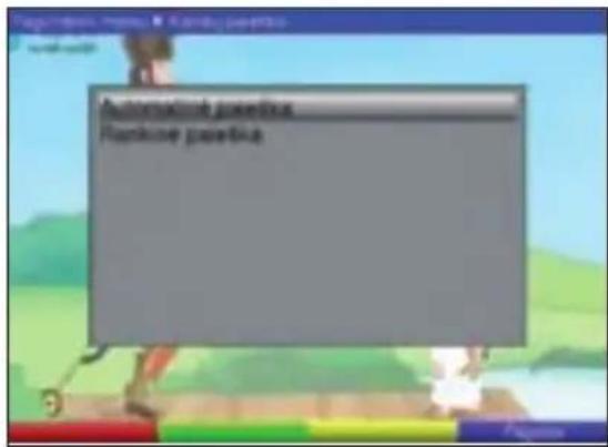 TECHNISAT DiGYBOXX T4 - Rankiné paieška - 2