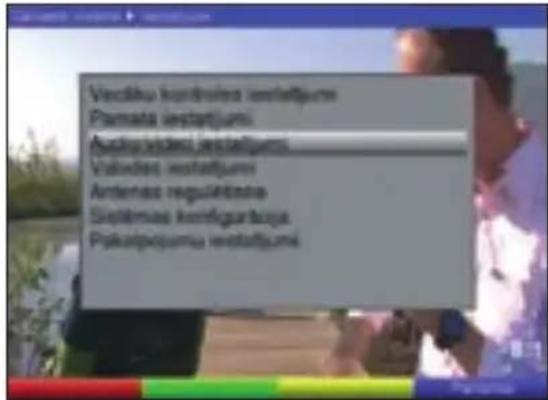 TECHNISAT DiGYBOXX T4 - Audio/Video iestatijumi - 1