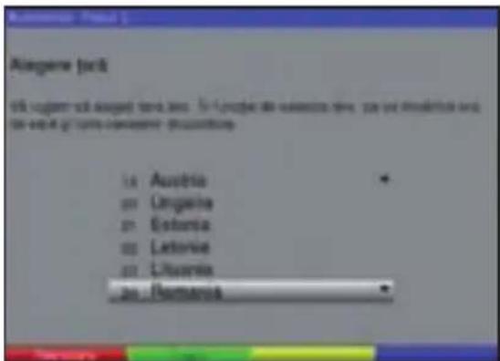 TECHNISAT DiGYBOXX T4 - Setare țară - 1