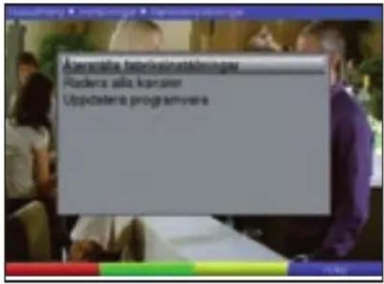 TECHNISAT DiGYBOXX T4 - Serviceinställningar - 3