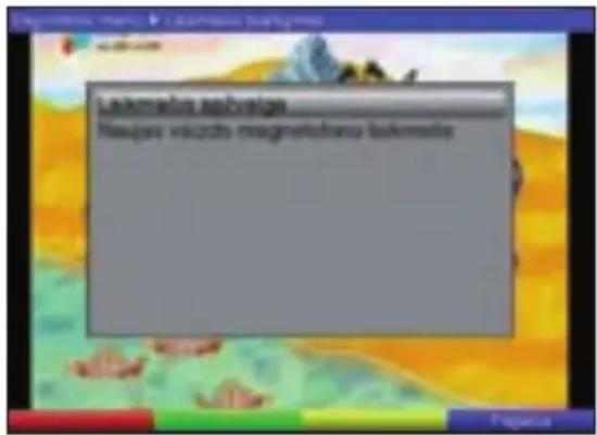 TECHNISAT DiGYBOXX T4 - Programuoti laikmatj rankiniu būdu - 1