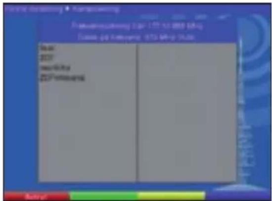 TECHNISAT DiGYBOXX T4 - Kanalsökning - 1