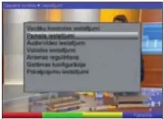 TECHNISAT DiGYBOXX T4 - Pamata iestatijumi - 1