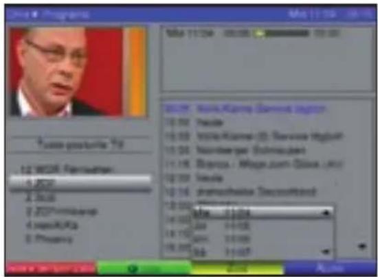 TECHNISAT DiGYBOXX T4 - Informații EPG - 2
