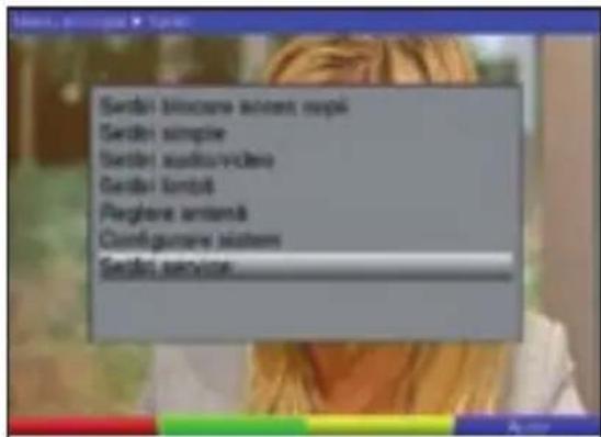 TECHNISAT DiGYBOXX T4 - Setări service - 2