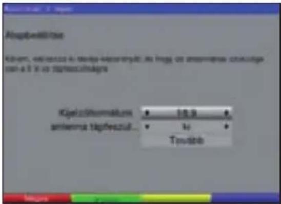 TECHNISAT DiGYBOXX T4 - Alapbeállítás - 1