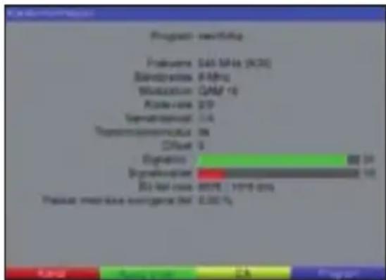 TECHNISAT DiGYBOXX T4 - Kanalinformasjon - 1