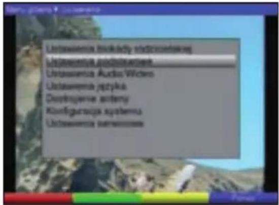 TECHNISAT DiGYBOXX T4 - Ustawienia podstawowe - 1