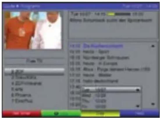 TECHNISAT DiGYBOXX T4 - Información EPG - 2