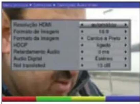 TECHNISAT DiGYBOXX T4 - Configurações áudio/vídeo - 2