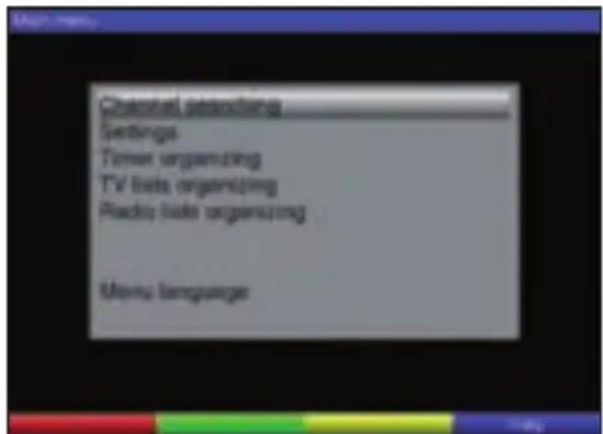 TECHNISAT DiGYBOXX T4 - Configuración de servicio técnico (Service settings) - 1