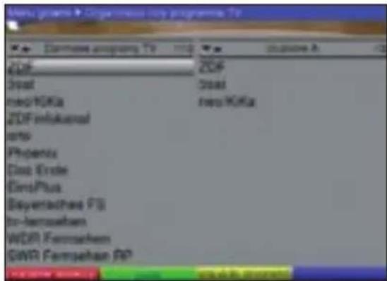 TECHNISAT DiGYBOXX T4 - Edycja list kanałów - 3