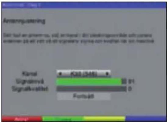TECHNISAT DiGYBOXX T4 - Antenninställning - 1
