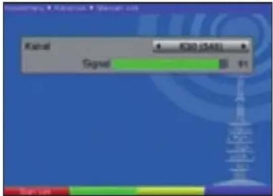 TECHNISAT DiGYBOXX T4 - Manuelt søk - 1