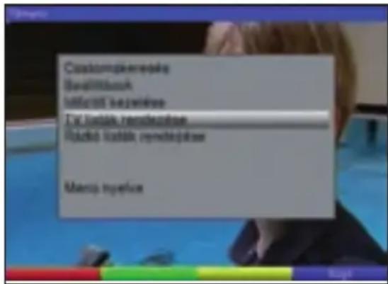 TECHNISAT DiGYBOXX T4 - Programlista-kezelés indítása - 1