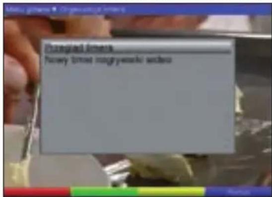 TECHNISAT DiGYBOXX T4 - Ręczne programowanie ustawień czasowych - 1