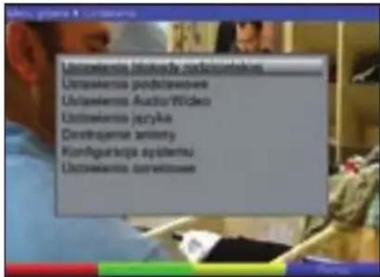 TECHNISAT DiGYBOXX T4 - Ustawienia językowe - 1