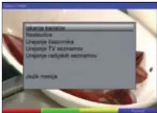 TECHNISAT DiGYBOXX T4 - Nastavitve storitev - 1