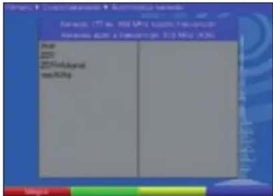 TECHNISAT DiGYBOXX T4 - Automatikus keresés - 1