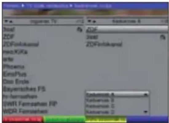 TECHNISAT DiGYBOXX T4 - Programlista-kezelés indítása - 4