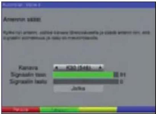 TECHNISAT DiGYBOXX T4 - Antennin säätö - 1