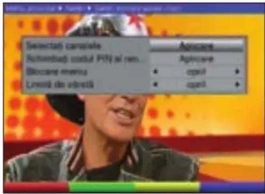 TECHNISAT DiGYBOXX T4 - Setări parentale - 1