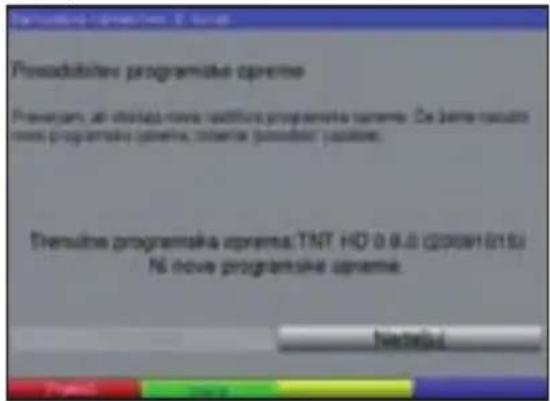 TECHNISAT DiGYBOXX T4 - Posodobitev programske opreme - 1