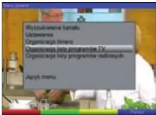 TECHNISAT DiGYBOXX T4 - Edycja list kanałów - 1