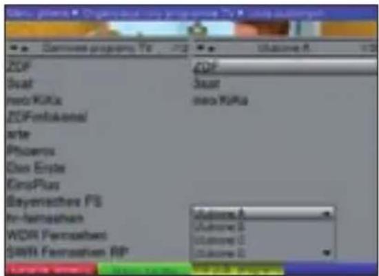 TECHNISAT DiGYBOXX T4 - Edycja list kanałów - 4