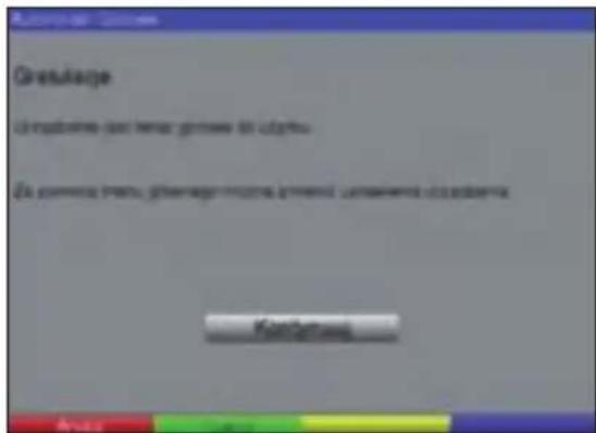 TECHNISAT DiGYBOXX T4 - Zakończenie procedury instalacji - 1