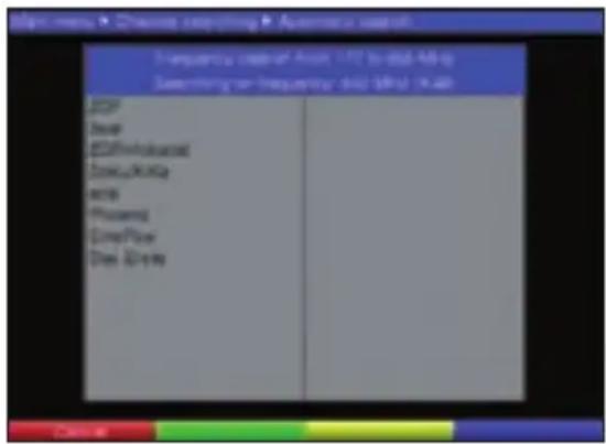 TECHNISAT DiGYBOXX T4 - Dopo la ricerca - 1