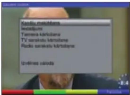 TECHNISAT DiGYBOXX T4 - Manuāla meklēšana - 1