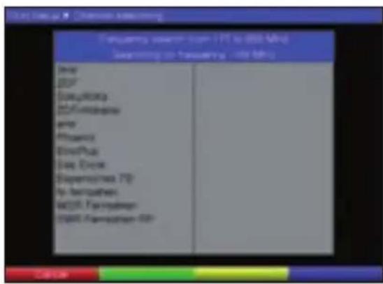 TECHNISAT DiGYBOXX T4 - Saatja otsing - 1