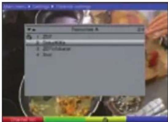 TECHNISAT DiGYBOXX T4 - Select channels - 1