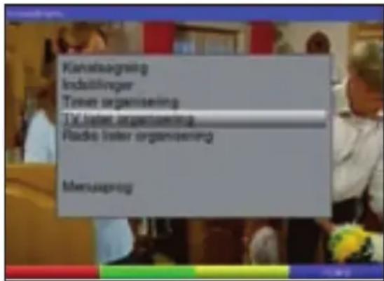 TECHNISAT DiGYBOXX T4 - Hentning af programlisteadministration - 1
