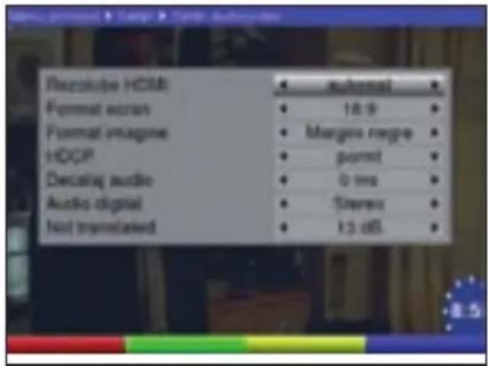 TECHNISAT DiGYBOXX T4 - Setări Audio/Video - 2