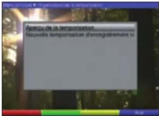 TECHNISAT DiGYBOXX T4 - Réglage manuel du programmateur - 1
