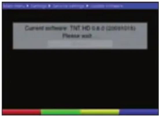 TECHNISAT DiGYBOXX T4 - Actualización del software (Update software) - 1