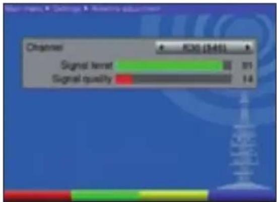 TECHNISAT DiGYBOXX T4 - Antenna adjustment (Antenni reguleerimine) - 2