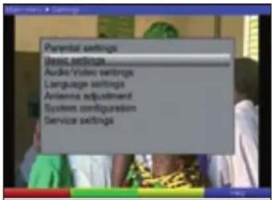 TECHNISAT DiGYBOXX T4 - Menu language (Menüü keel) - 2